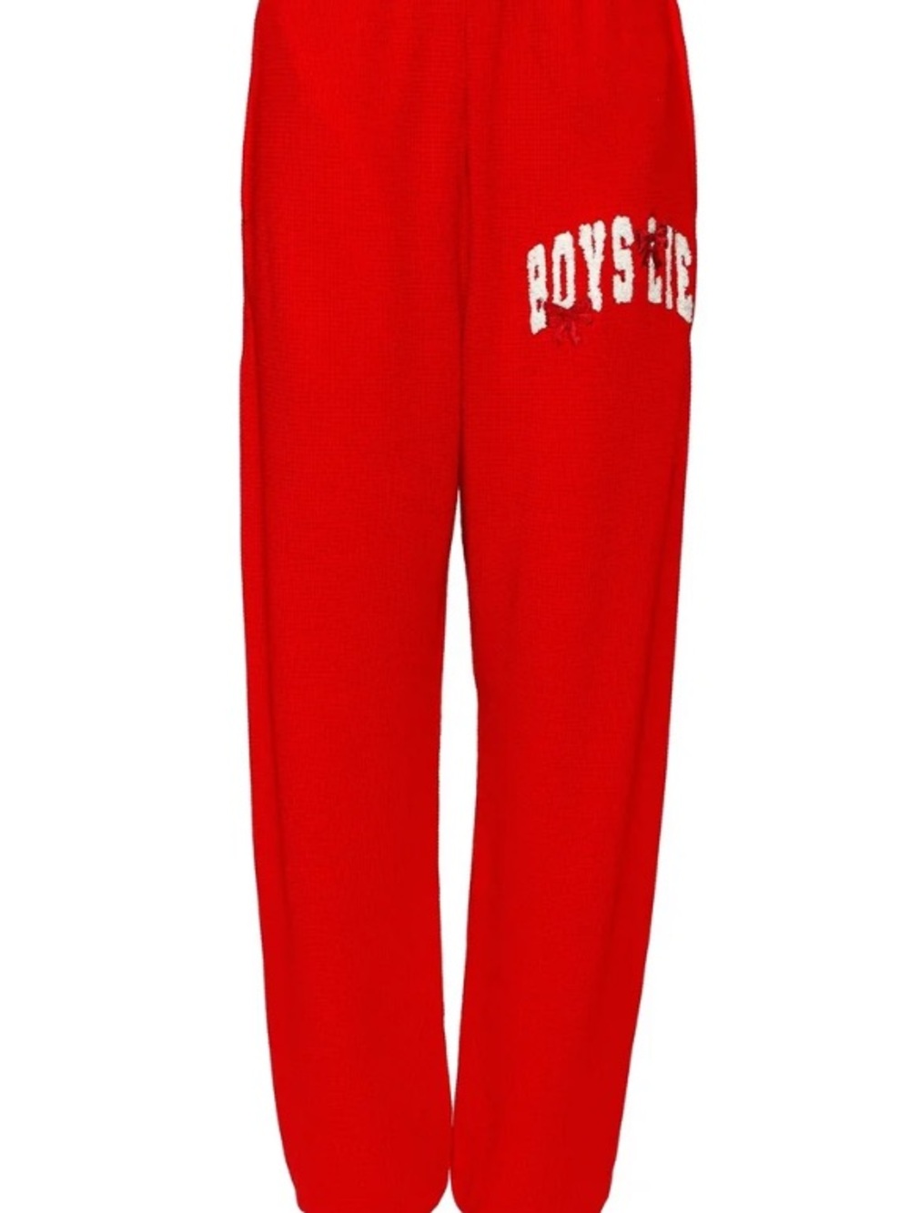 NWT!! Boys Lie Bright Red Kimmy Jogger Pants
